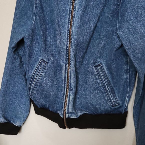 American Apparel denim jacket - Picture 3 of 4